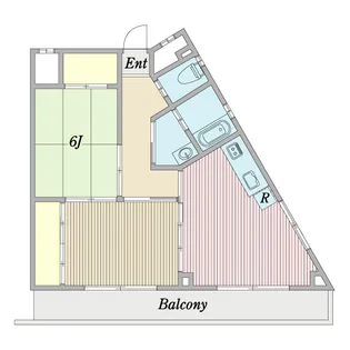 香取ビル【3階】の間取り