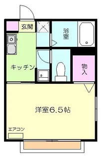 エクセル牛久【2階】の間取り
