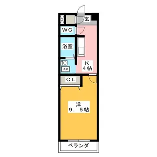 Is Villa Annex【3階】の間取り