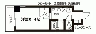 京都府京都市中京区妙満寺前町【マンション】の間取り