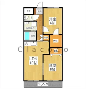 アルヴィラージュ【1階】の間取り