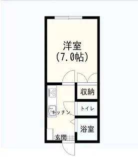 カーサ・エストレーラ【3階】の間取り