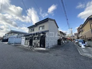 京都府京都市右京区西院西田町【一戸建】の外観