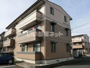 茨城県つくば市高野台2【アパート】の外観