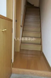 サンウエストの玄関