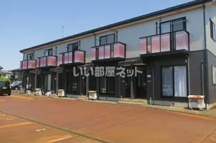 サンウエストの外観
