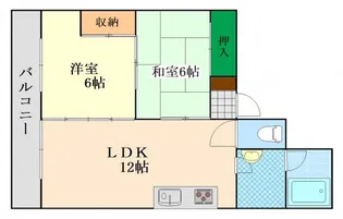 和田ビル【3階】の間取り