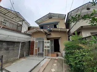 京都府京都市南区久世大薮町【一戸建】の外観