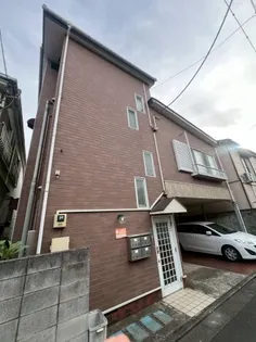 東京都三鷹市深大寺2【アパート】の外観