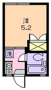 ペールグレー【1階】の間取り