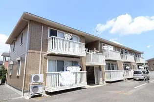 カハラ B【1階】の外観