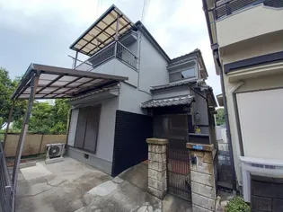 大阪府寝屋川市成田南町【一戸建】の外観