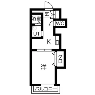 レジデンス創【2階】の間取り