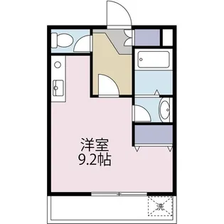 静清第一ハイツ【1階】の間取り