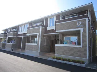 岡山県浅口市鴨方町六条院東【アパート】の外観