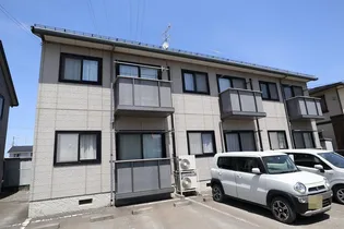 サンテ・ミリオンA【1階】の外観