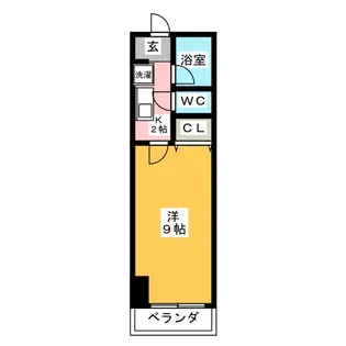 M&Mコガネ【2階】の間取り