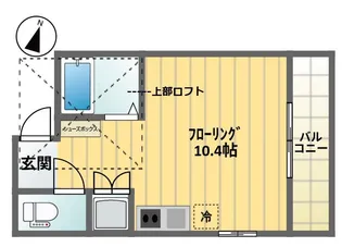 グランド目黒【3階】の間取り