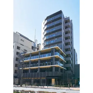 東京都港区南青山4【マンション】の外観