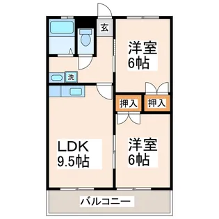 PEACE21【1階】の間取り