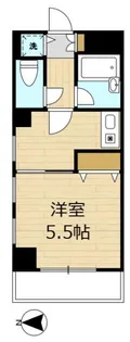 フォーリアヴェルデ【3階】の間取り
