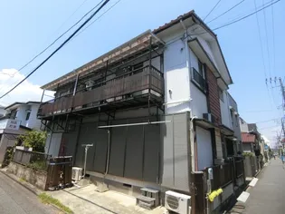 神奈川県川崎市中原区木月3【アパート】の外観