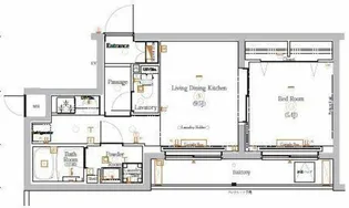 GRAN PASEO高井戸【3階】の間取り