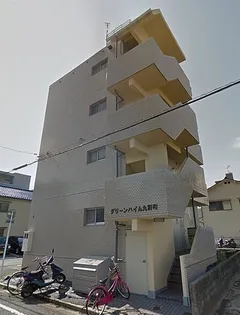 グリーンハイム九軒町【1階】の外観