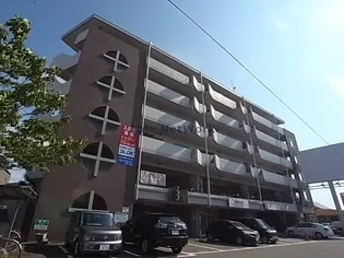 岐阜県岐阜市柳津町北塚5【マンション】の外観