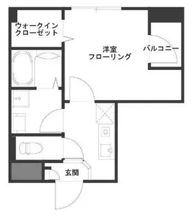 Orange rise NOGALA【5階】の間取り