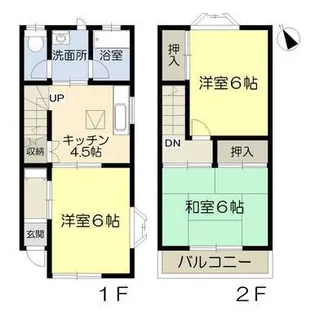 埼玉県久喜市鷲宮5【一戸建】の間取り