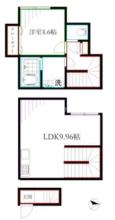プライムガーデン武蔵小金井の間取り
