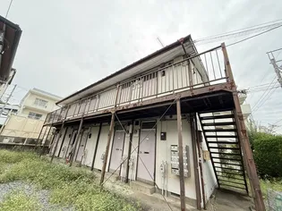 東京都多摩市豊ヶ丘1【アパート】の外観