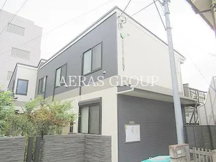 東京都小平市学園西町1【アパート】の外観