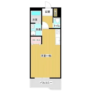 茨城県つくば市桜2【マンション】の間取り