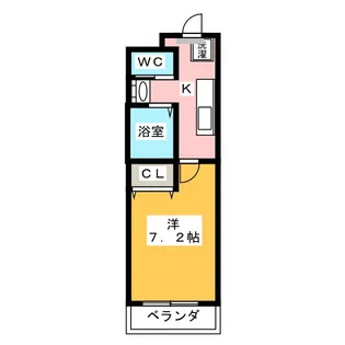 A.City秩父通【1階】の間取り