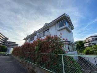 パルハウス東新井【2階】の外観