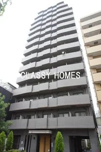 ルーブル大井町弐番館【9階】の外観