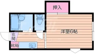 クローリス【1階】の間取り