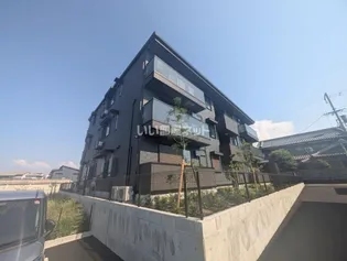 大阪府堺市中区八田南之町【アパート】の外観