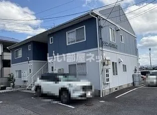 タウニィWORKII【1階】の外観