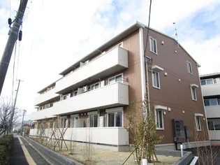 フルール・デ・シャン F【1階】の外観