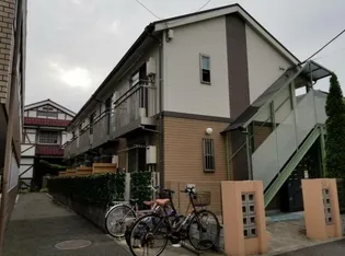 東京都中野区中野6【アパート】の外観