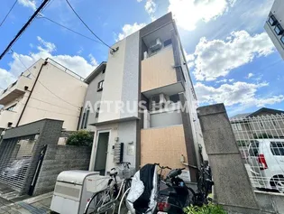 大阪府大阪市東住吉区桑津5【アパート】の外観