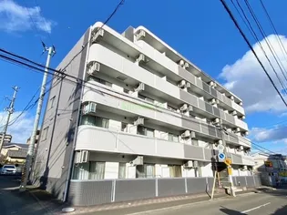 レーベンス柏木【1階】の外観