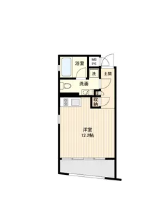 東京都世田谷区宮坂3【マンション】の間取り