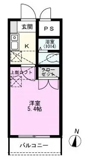 リ・グランデ南越谷【3階】の間取り