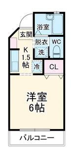 パレス菊名【2階】の間取り