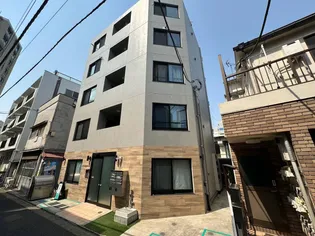 ラフィット白金【3階】の間取り