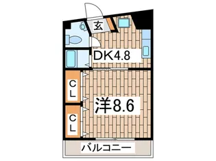 コレクションズT【2階】の間取り